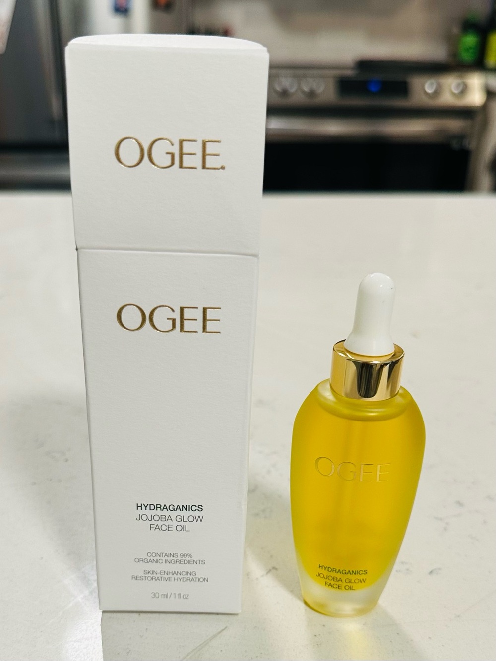 OGEE Hydraganics Jojoba Glow Face Oil — Yellow Radiance